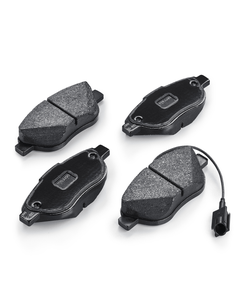 Pastilla de freno de disco delantero (set de 4 piezas) para Fiat Nuevo Doblò