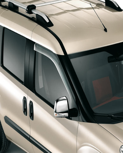 Carcasas cromadas para espejos retrovisores para Fiat y Fiat Professional Doblo