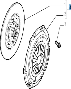 Kit embrague (plato y plato de presión) para Alfa Romeo