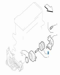 FILTRO DEL ACEITE (Essential Parts)
